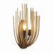 Minka-Lavery - 16202-876 - Two Light Wall Sconce - Florenza - Legacy Brass