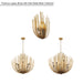 Minka-Lavery - 16202-876 - Two Light Wall Sconce - Florenza - Legacy Brass