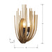 Minka-Lavery - 16202-876 - Two Light Wall Sconce - Florenza - Legacy Brass