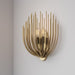 Minka-Lavery - 16202-876 - Two Light Wall Sconce - Florenza - Legacy Brass