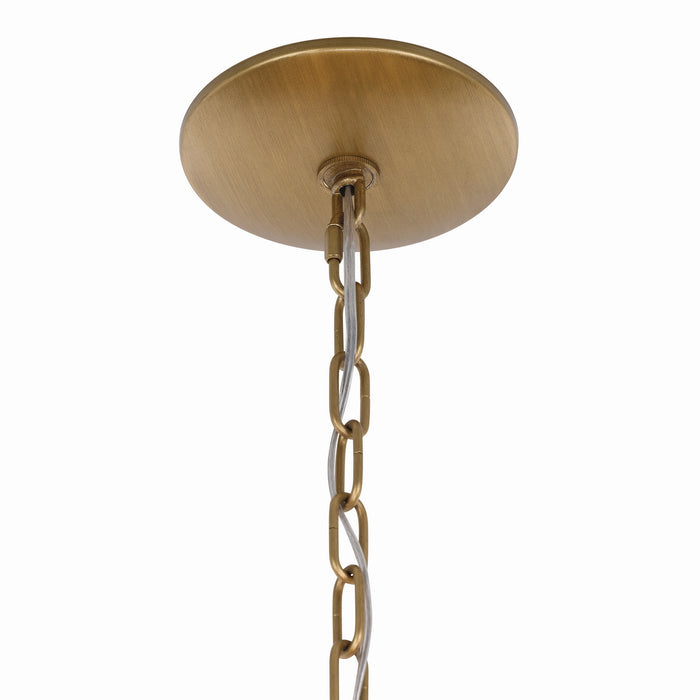 Minka-Lavery - 16209-876 - 12 Light Chandelier - Florenza - Legacy Brass