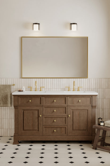 Minka-Lavery - 2061-899 - One Light Bath Sconce - Seville - Dark Matte Black