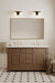 Minka-Lavery - 2062-899 - Two Light Vanity - Seville - Dark Matte Black