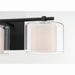 Minka-Lavery - 2063-899 - Three Light Vanity - Seville - Dark Matte Black