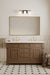 Minka-Lavery - 2063-899 - Three Light Vanity - Seville - Dark Matte Black
