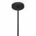 Minka-Lavery - 2065-899 - Six Light Chandelier - Seville - Dark Matte Black