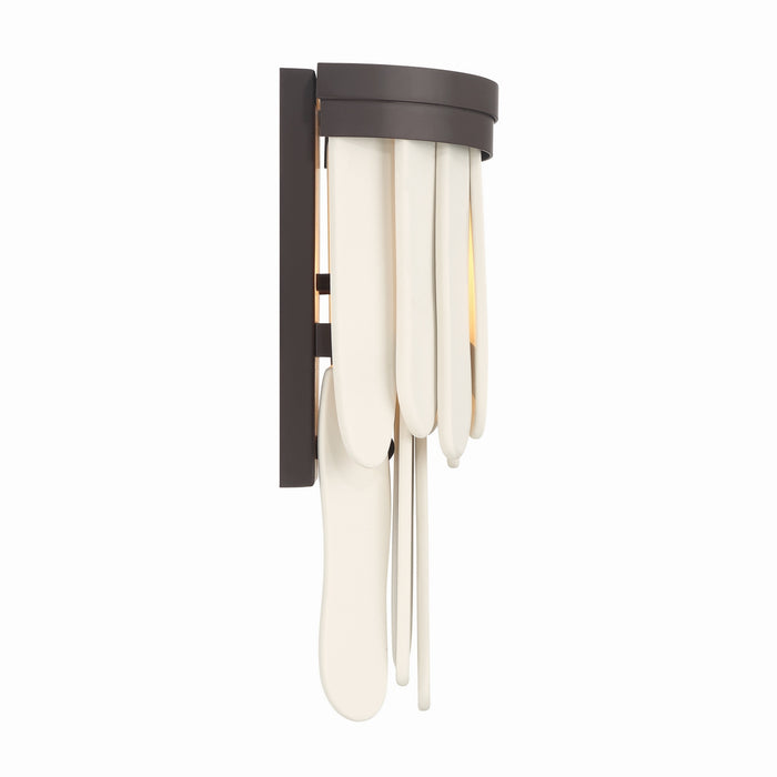 Minka-Lavery - 2071-860 - One Light Wall Sconce - Briscade - Dark Bronze