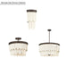 Minka-Lavery - 2076-860 - Six Light Semi-Flush Mount - Briscade - Dark Bronze