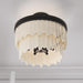 Minka-Lavery - 2076-860 - Six Light Semi-Flush Mount - Briscade - Dark Bronze