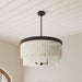 Minka-Lavery - 2079-860 - Nine Light Pendant - Briscade - Dark Bronze