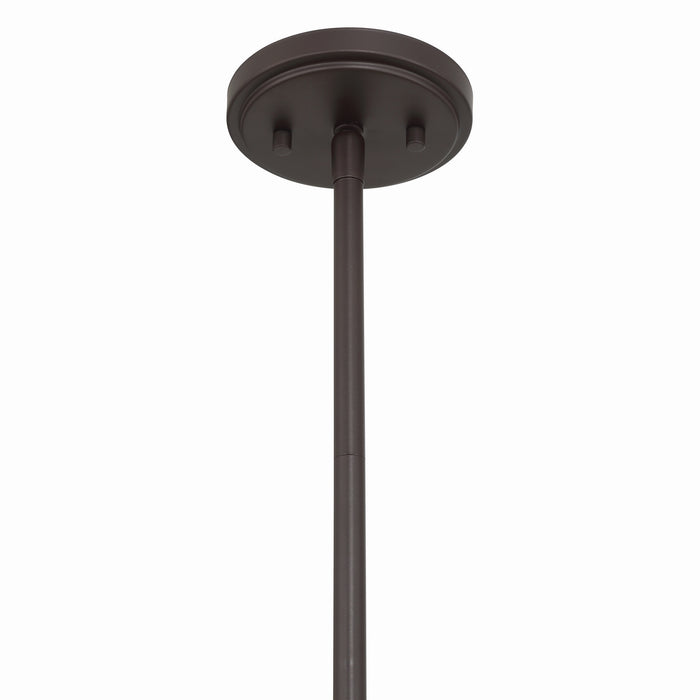 Minka-Lavery - 2079-860 - Nine Light Pendant - Briscade - Dark Bronze