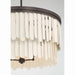 Minka-Lavery - 2079-860 - Nine Light Pendant - Briscade - Dark Bronze
