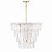 Minka-Lavery - 2250-732 - 15 Light Pendant - Oldmill - Legacy Brass
