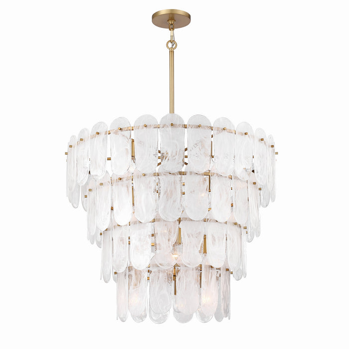 Minka-Lavery - 2250-732 - 15 Light Pendant - Oldmill - Legacy Brass