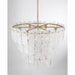 Minka-Lavery - 2250-732 - 15 Light Pendant - Oldmill - Legacy Brass