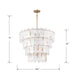 Minka-Lavery - 2250-732 - 15 Light Pendant - Oldmill - Legacy Brass