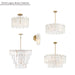 Minka-Lavery - 2250-732 - 15 Light Pendant - Oldmill - Legacy Brass