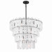 Minka-Lavery - 2250-899 - 15 Light Pendant - Oldmill - Dark Matte Black