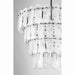 Minka-Lavery - 2250-899 - 15 Light Pendant - Oldmill - Dark Matte Black