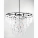 Minka-Lavery - 2250-899 - 15 Light Pendant - Oldmill - Dark Matte Black
