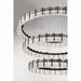 Minka-Lavery - 2410-899-L - LED Chandelier - Sevryn - Dark Matte Black