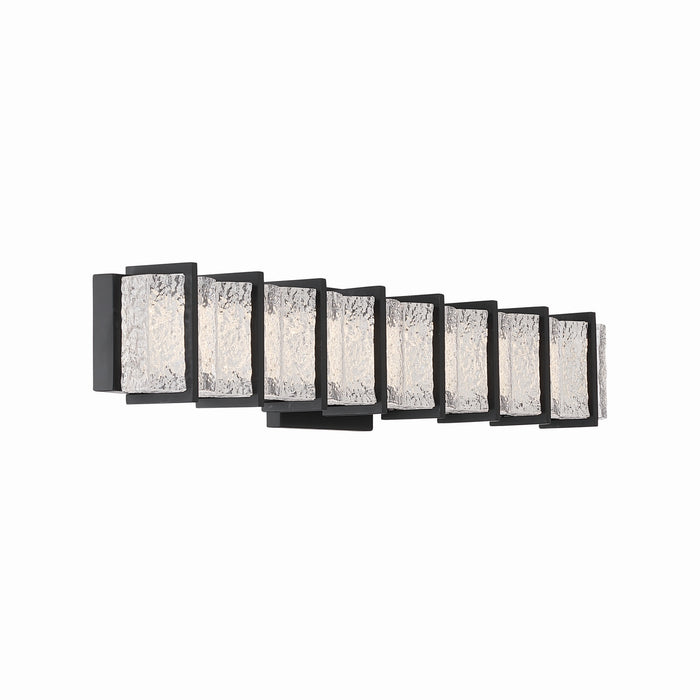 Minka-Lavery - 2413-899-L - LED Bath Bar - Sevryn - Dark Matte Black