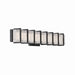 Minka-Lavery - 2413-899-L - LED Bath Bar - Sevryn - Dark Matte Black