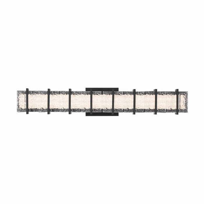 Minka-Lavery - 2413-899-L - LED Bath Bar - Sevryn - Dark Matte Black