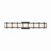 Minka-Lavery - 2413-899-L - LED Bath Bar - Sevryn - Dark Matte Black