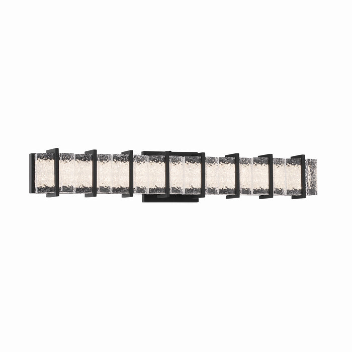 Minka-Lavery - 2413-899-L - LED Bath Bar - Sevryn - Dark Matte Black