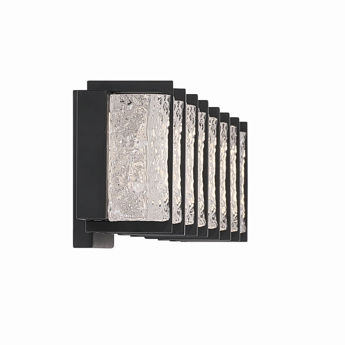 Minka-Lavery - 2413-899-L - LED Bath Bar - Sevryn - Dark Matte Black