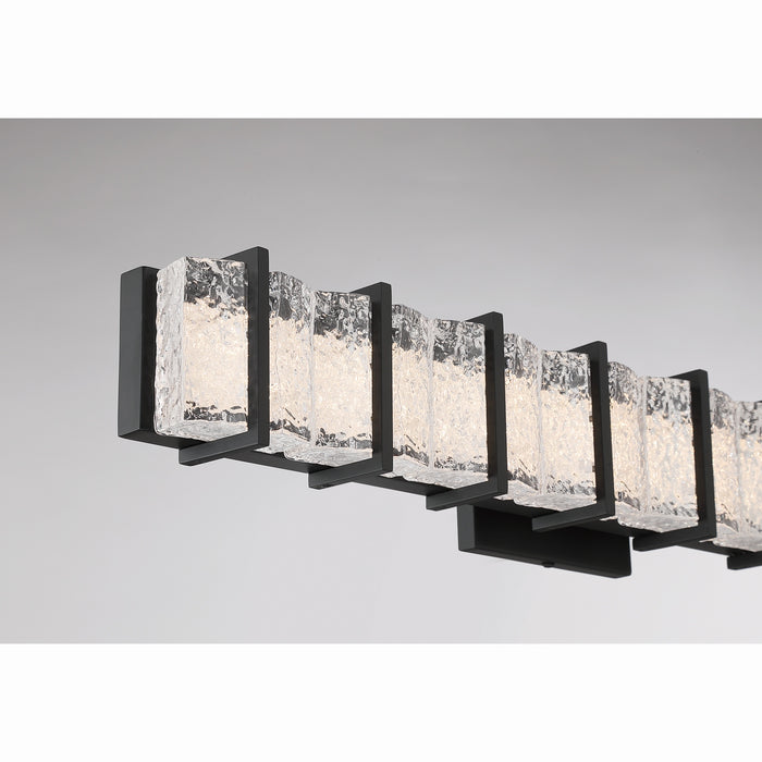 Minka-Lavery - 2413-899-L - LED Bath Bar - Sevryn - Dark Matte Black