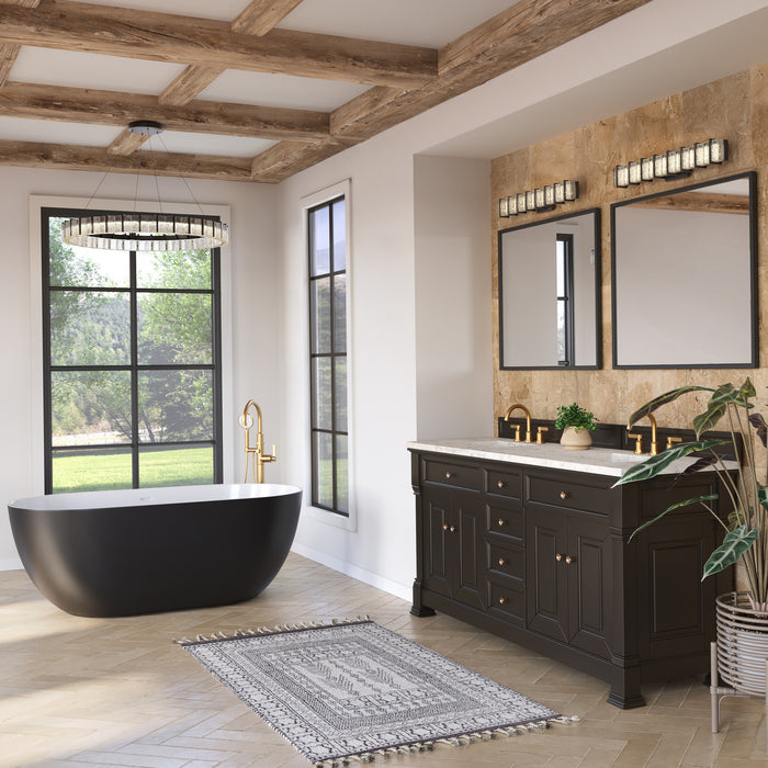 Minka-Lavery - 2413-899-L - LED Bath Bar - Sevryn - Dark Matte Black