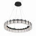 Minka-Lavery - 2415-899-L - LED Pendant - Sevryn - Dark Matte Black