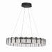 Minka-Lavery - 2415-899-L - LED Pendant - Sevryn - Dark Matte Black