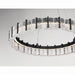 Minka-Lavery - 2415-899-L - LED Pendant - Sevryn - Dark Matte Black