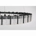 Minka-Lavery - 2415-899-L - LED Pendant - Sevryn - Dark Matte Black
