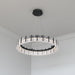 Minka-Lavery - 2415-899-L - LED Pendant - Sevryn - Dark Matte Black