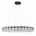 Minka-Lavery - 2416-899-L - LED Pendant - Sevryn - Dark Matte Black
