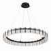 Minka-Lavery - 2416-899-L - LED Pendant - Sevryn - Dark Matte Black