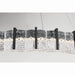 Minka-Lavery - 2416-899-L - LED Pendant - Sevryn - Dark Matte Black