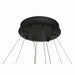 Minka-Lavery - 2419-899-L - LED Chandelier - Sevryn - Dark Matte Black