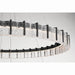 Minka-Lavery - 2419-899-L - LED Chandelier - Sevryn - Dark Matte Black