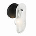 Minka-Lavery - 2591-899 - One Light Wall Sconce - Oldmill - Dark Matte Black