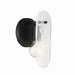 Minka-Lavery - 2591-899 - One Light Wall Sconce - Oldmill - Dark Matte Black