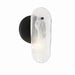 Minka-Lavery - 2591-899 - One Light Wall Sconce - Oldmill - Dark Matte Black