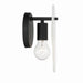 Minka-Lavery - 2591-899 - One Light Wall Sconce - Oldmill - Dark Matte Black