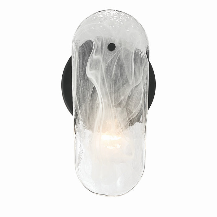 Minka-Lavery - 2591-899 - One Light Wall Sconce - Oldmill - Dark Matte Black