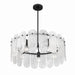 Minka-Lavery - 2595-899 - Five Light Pendant - Oldmill - Dark Matte Black