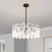 Minka-Lavery - 2595-899 - Five Light Pendant - Oldmill - Dark Matte Black